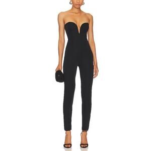 Lovers And Friends 'Cassia' Black Jumpsuit Size S